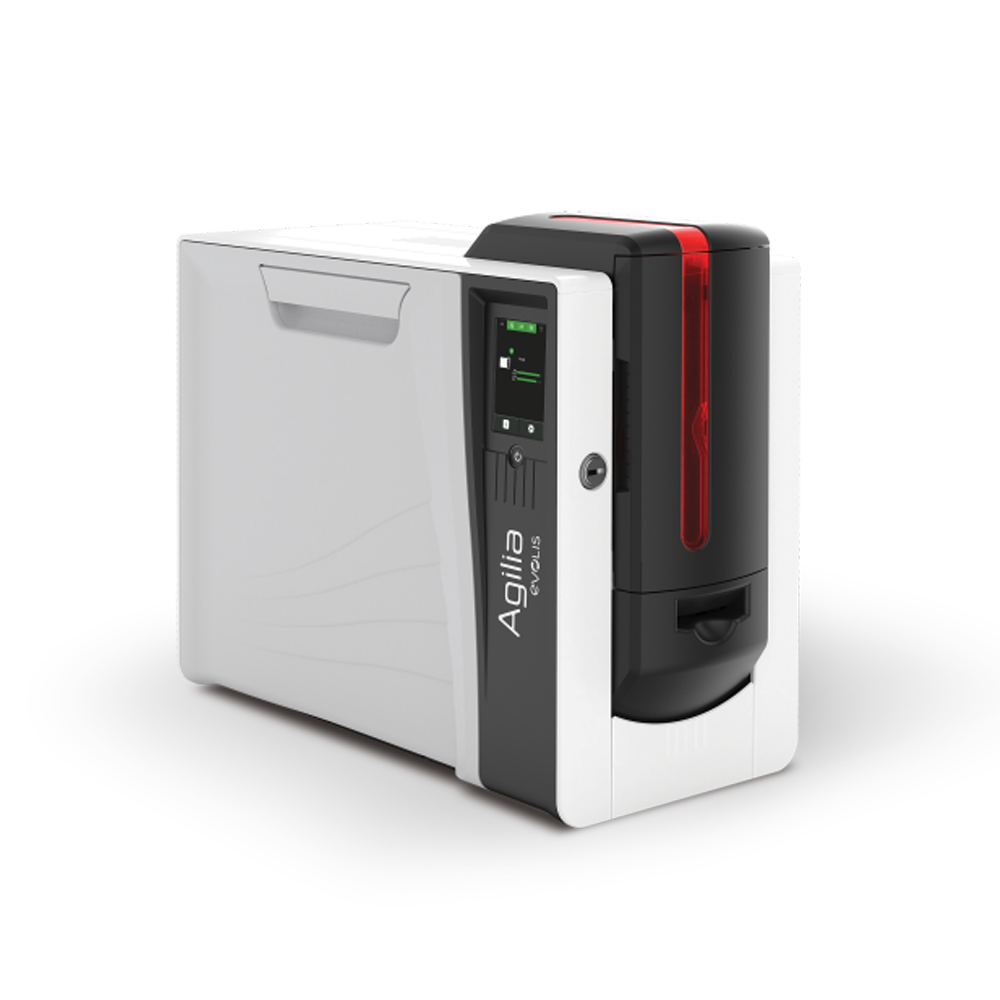 Evolis Agilia Retransfer Card Printer