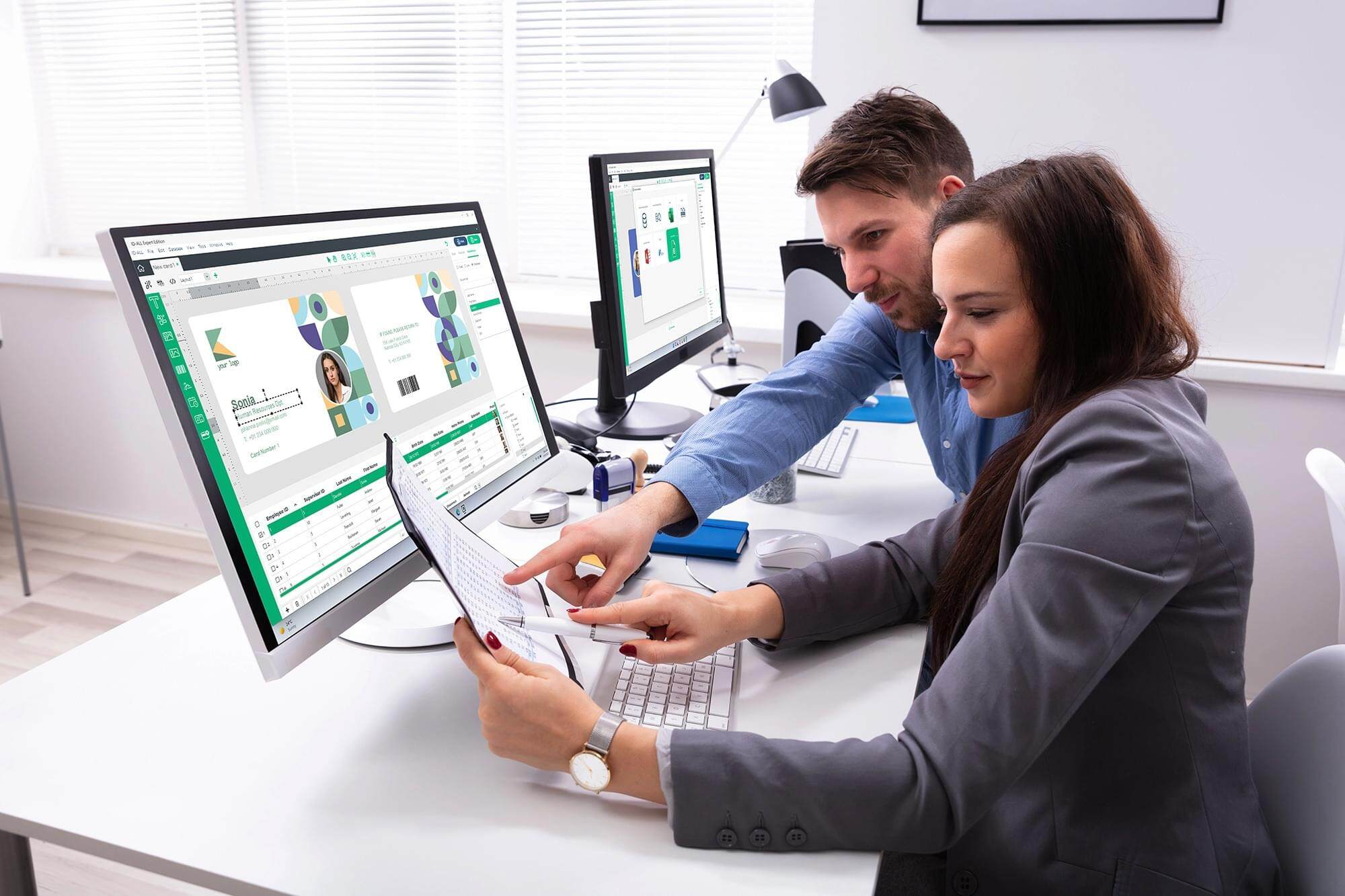 Corporate-ID-ALL-Windows-computer-man-woman-multidevice-users