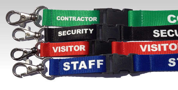 Printed Lanyards