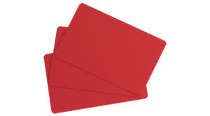 C4301 Red Cards (PVC Food Price Tag)