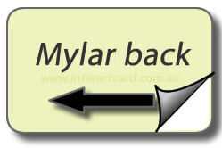 IDMYLAR Adhesive Mylar Card