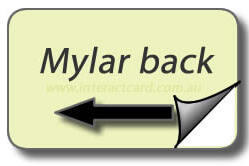 IDMYLAR Adhesive Mylar Card