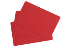 C4301 Red Cards (PVC Food Price Tag)