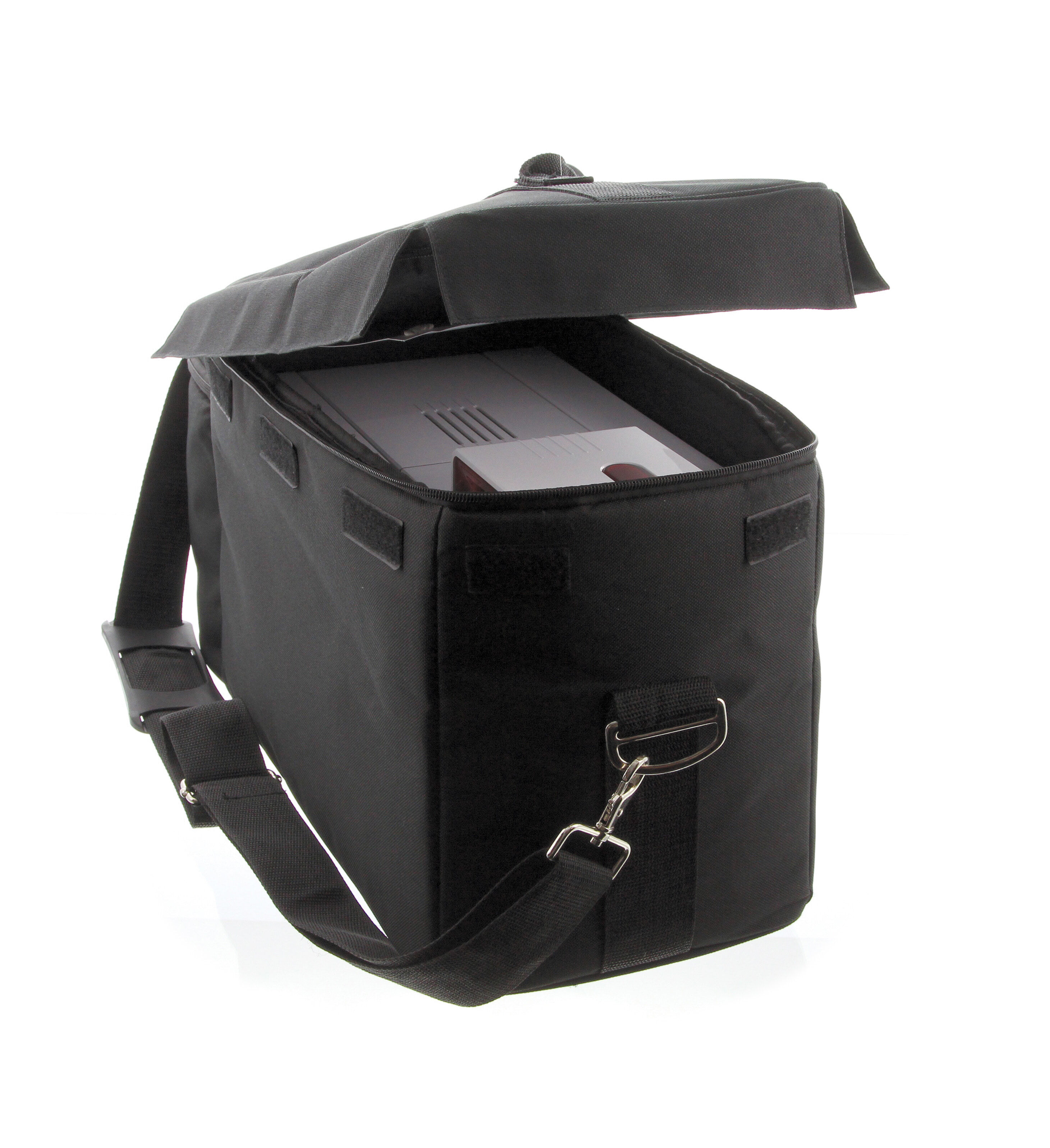 Professional travel bag for evolis Zenius & Primacy plastic card printers