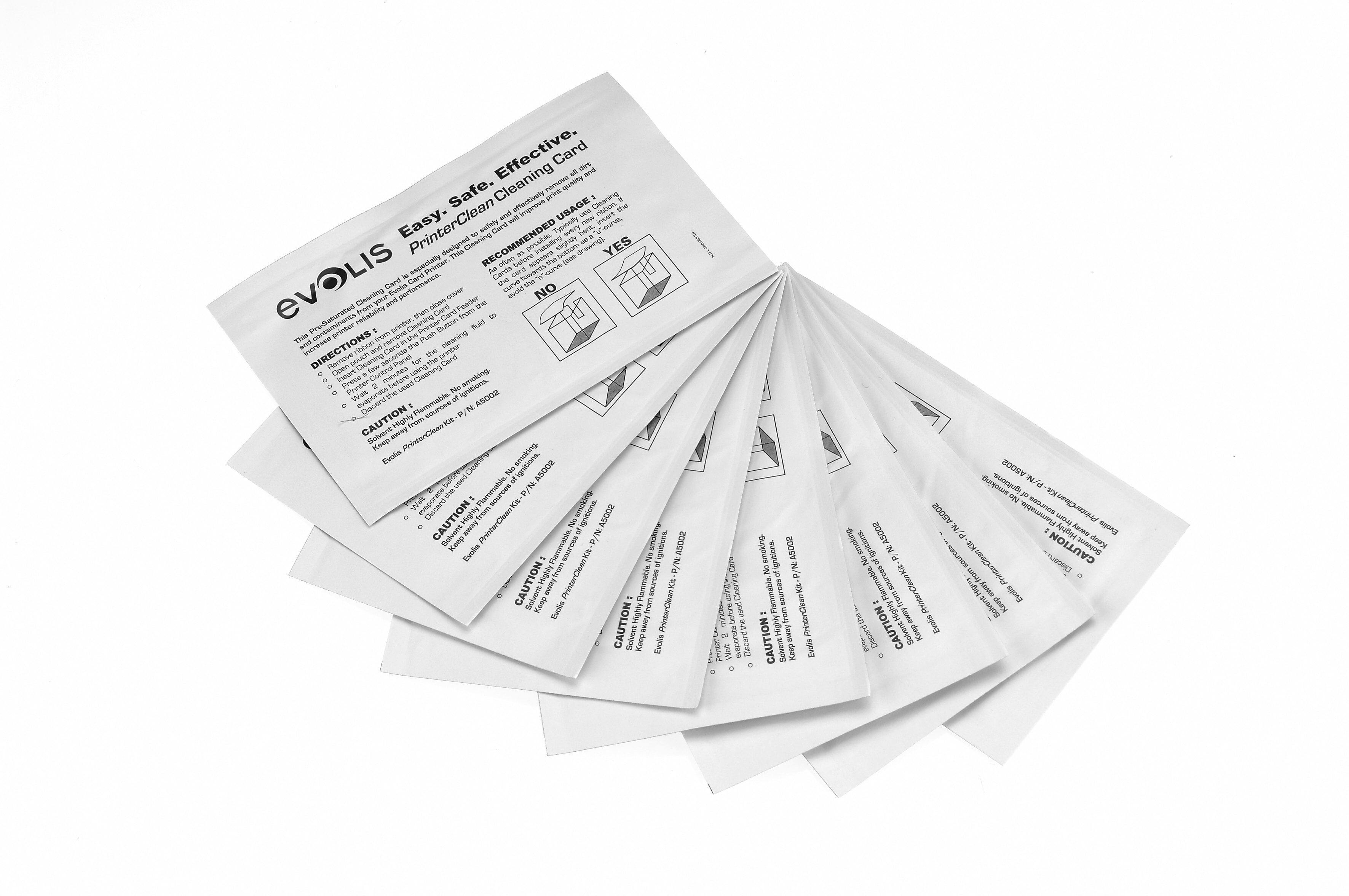 A5002 Cleaning Cards