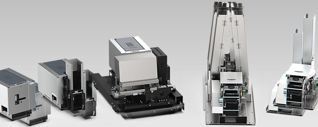 Kiosk Card Printer Range KC+KM models