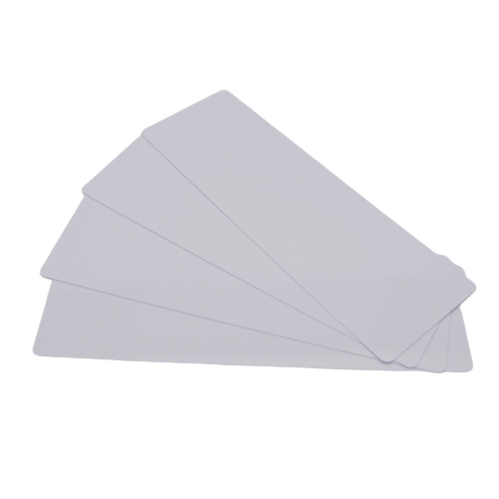 C4152 Food Label White Cards 150mm (PVC Food Price Tag)