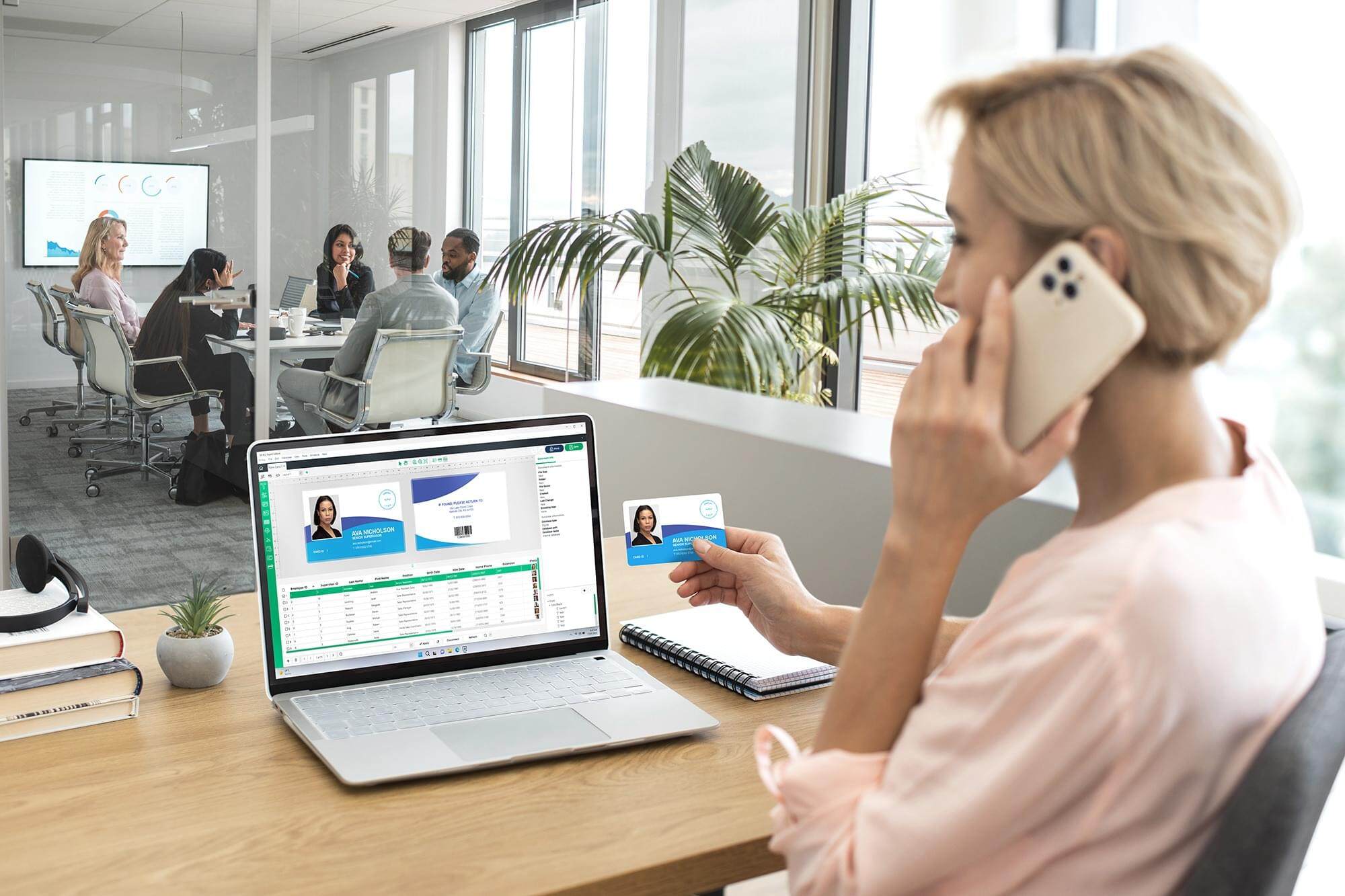 Corporate-ID-ALL-database-Windows-computer-woman