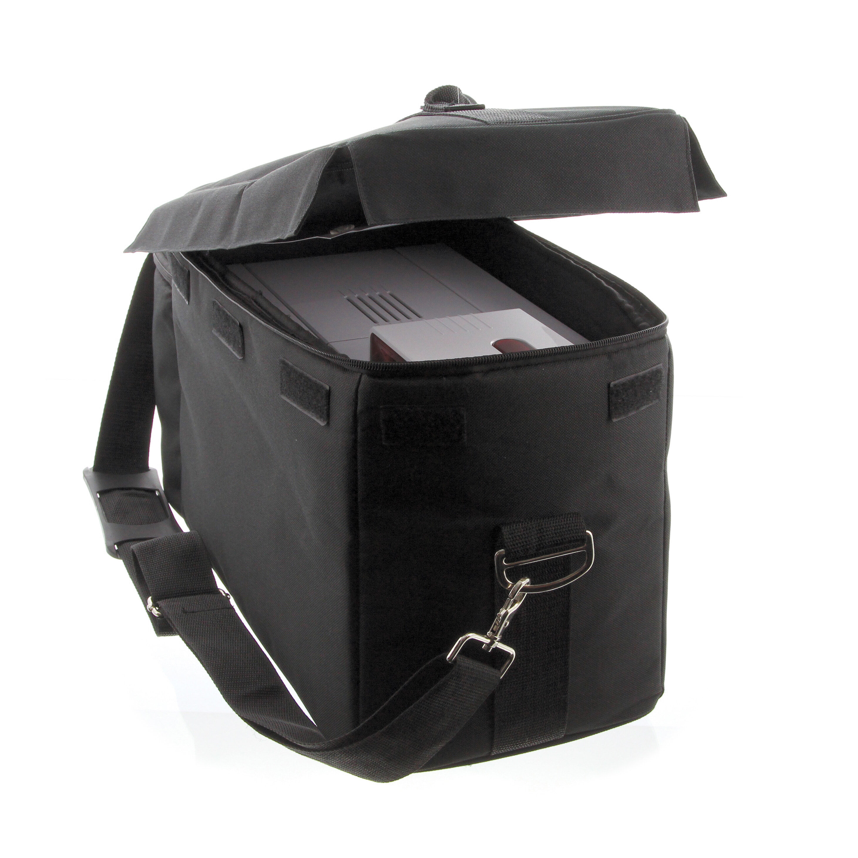 Professional travel bag for evolis Zenius & Primacy plastic card printers