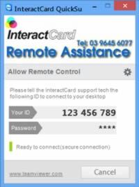 remote-support-screen