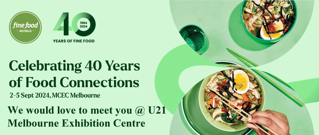 Come an visit us at the Fine Food 2024 Exhibition