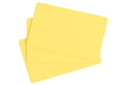 C4101 Yellow Cards (PVC Food Price Tag)