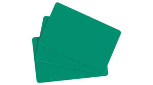 C4401 Green Cards (PVC Food Price Tag)
