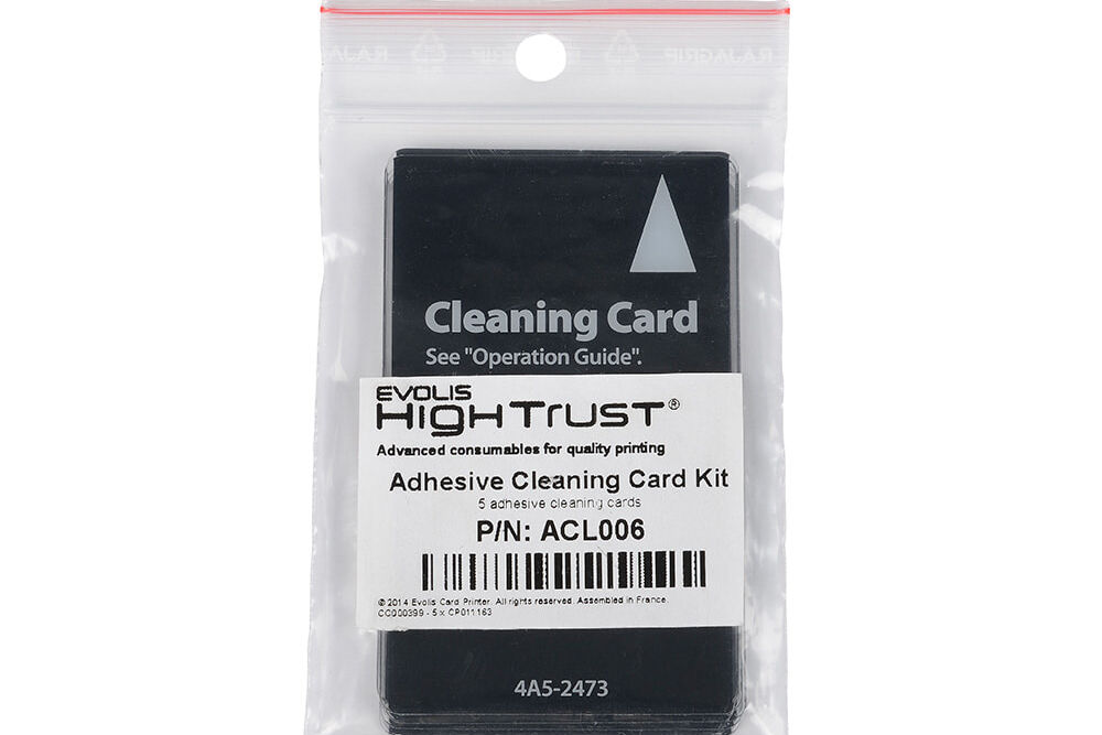 ACL006 Avansia Adhesive Cleaning Card Kit