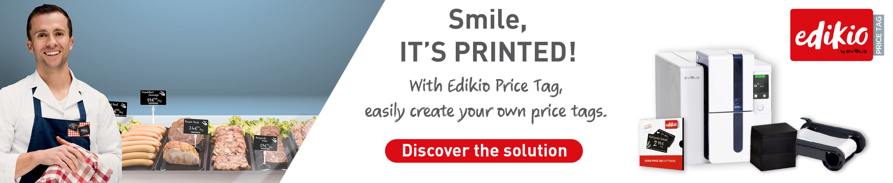 Edikio Price Tag Banner