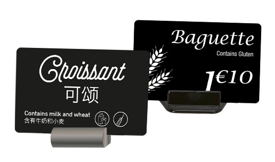 Edikio Price Tag - Bakery Cards