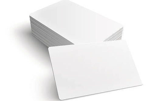 Blank ID Plastic Cards