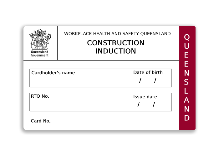 White Card Induction Card printers for Registered Training Organisations (RTO)