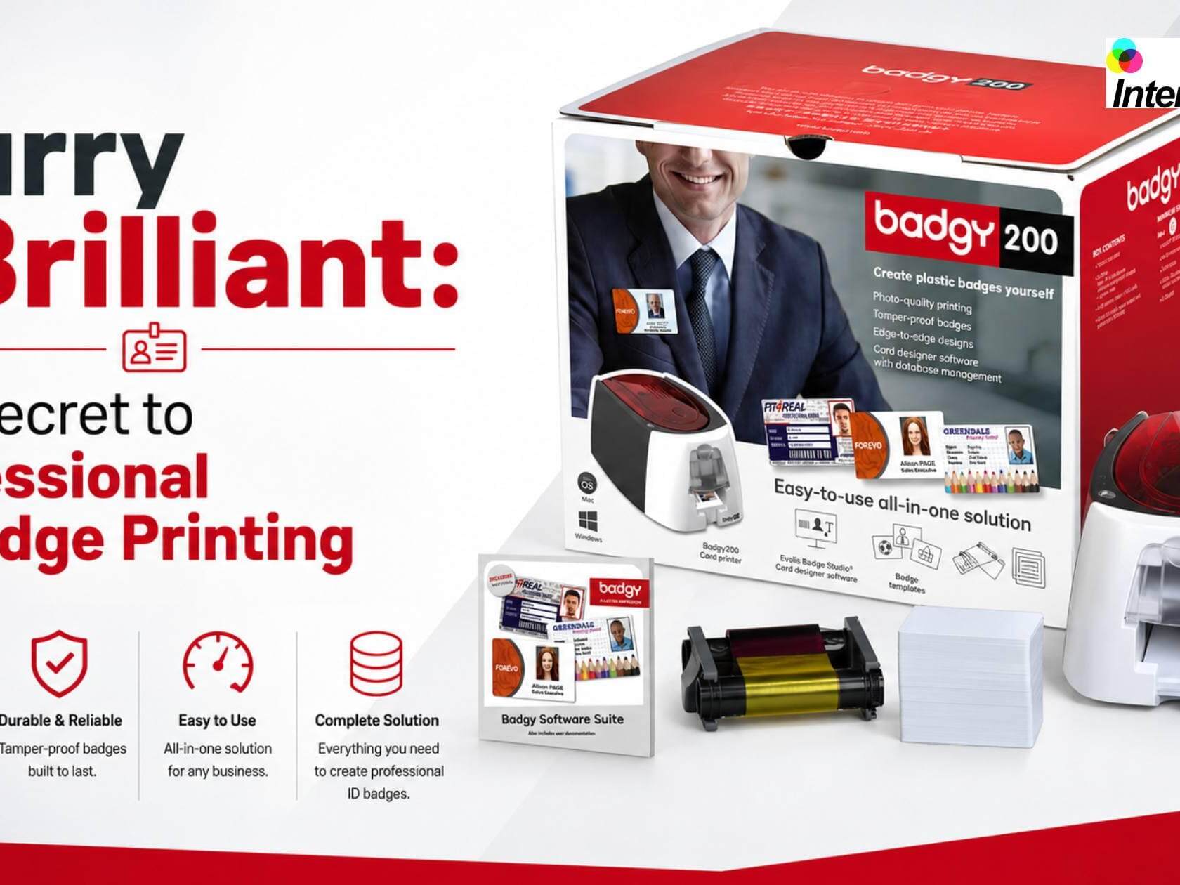 From Blurry to Brilliant The Secret to Professional ID Badge Printing