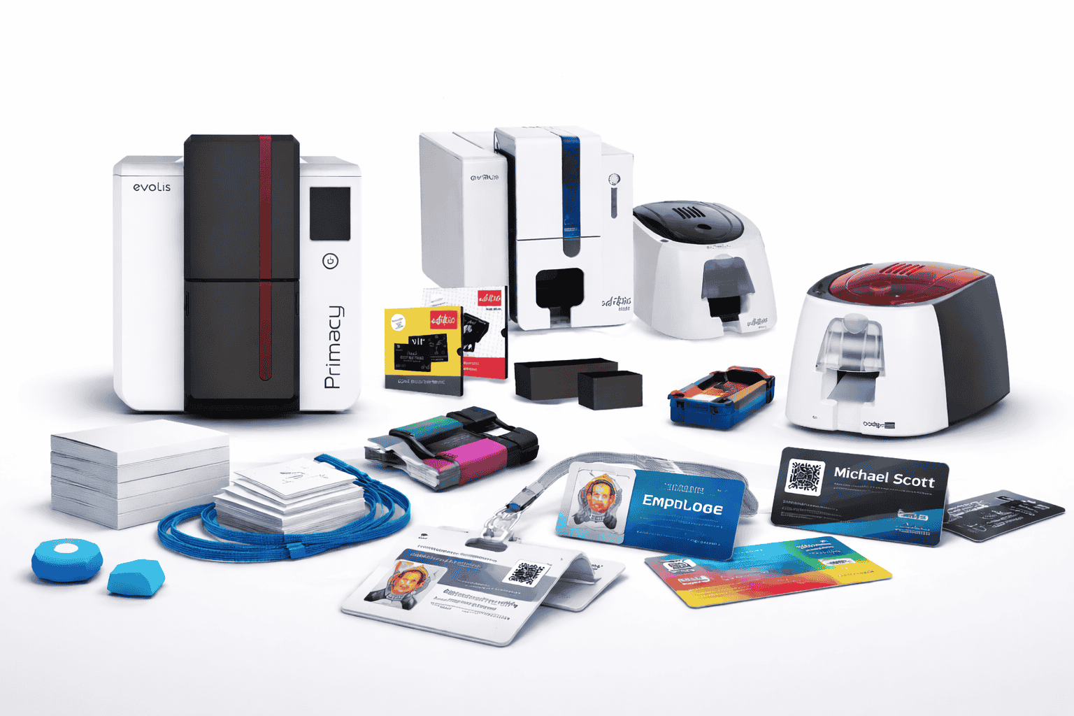 How businesses create identity with precision through card printers