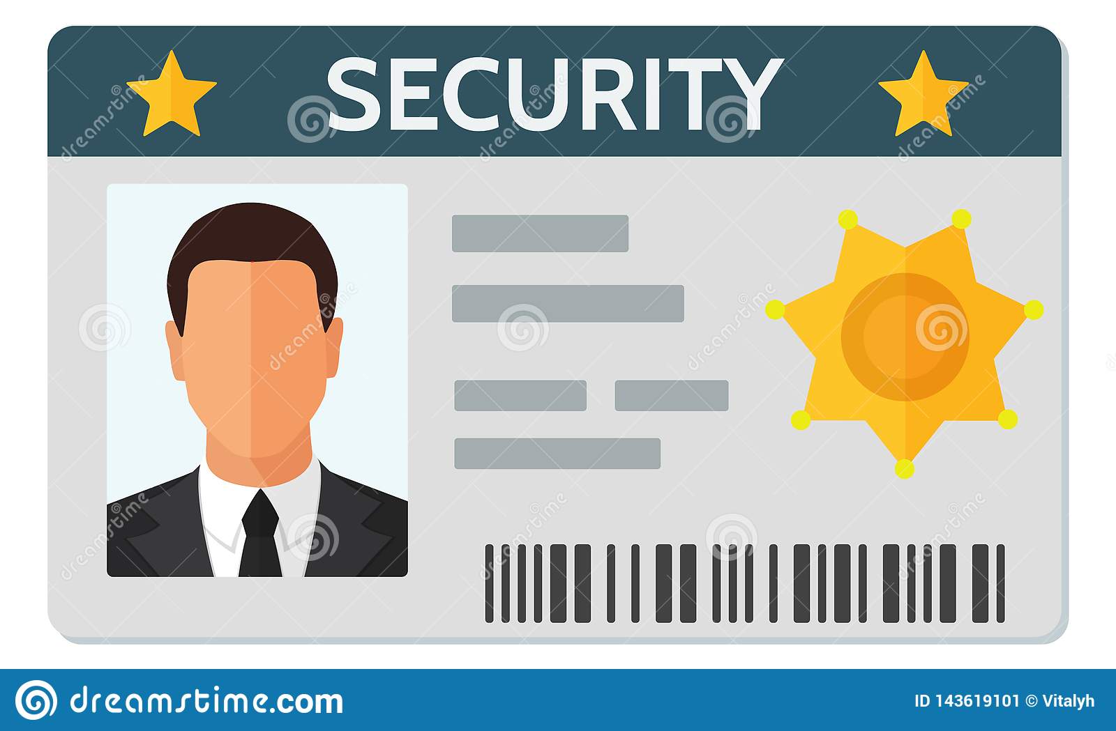 Print Security ID Cards | Crowd Control Bouncer ID cards