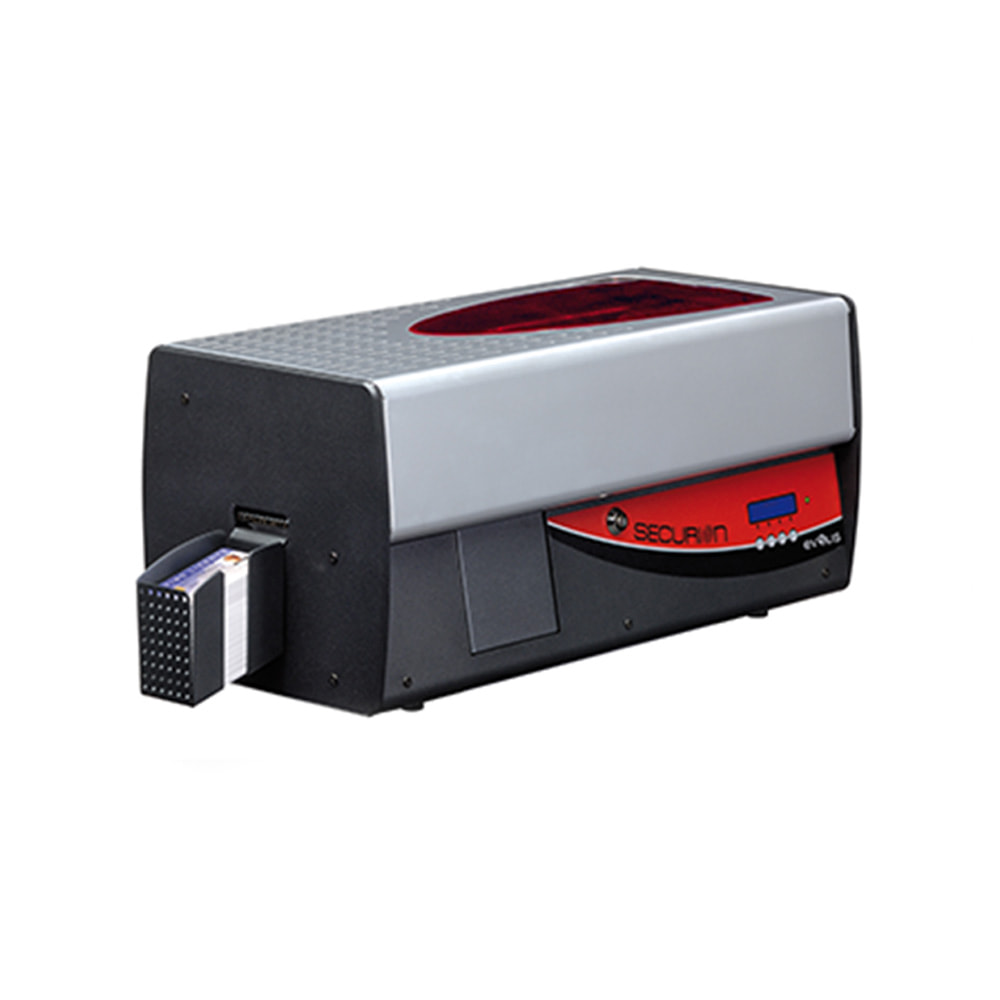 Securion Secure Card Printer is used in banks, security facilities and ...