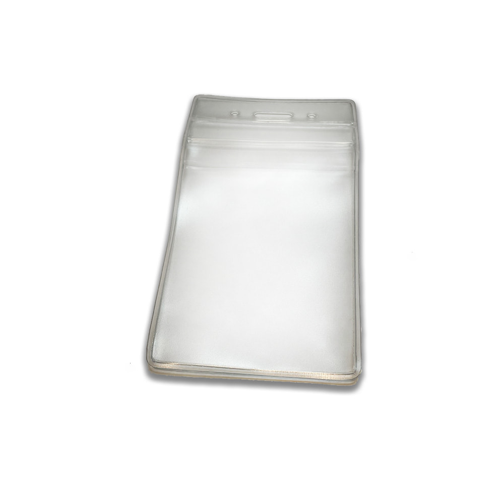 Locking Card Holders for ID Cards and Visitor Badges